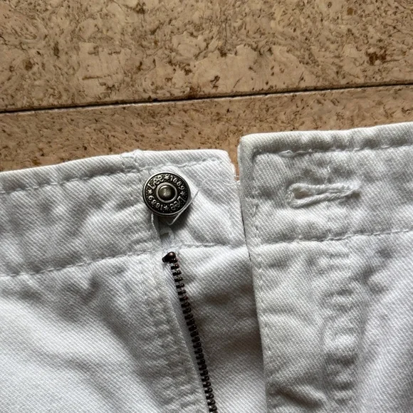 Lee Men's Straight Jeans - White - Picture 3 of 8